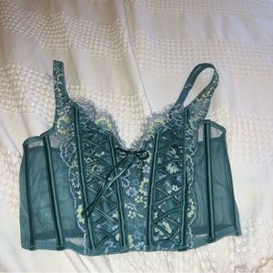 Victoria’s Secret dream Angel corset top